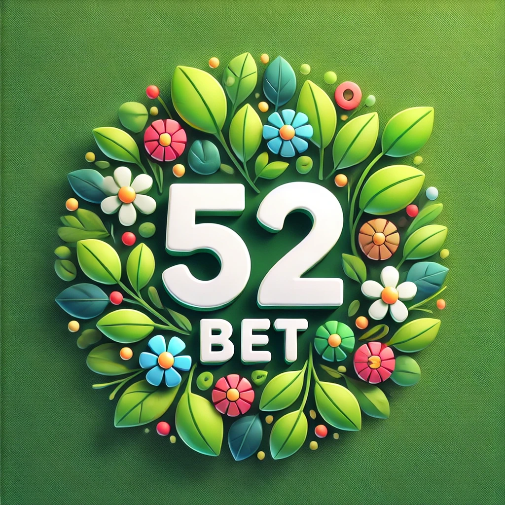 Imagem promocional da 52bet mostrando a plataforma e suas vantagens